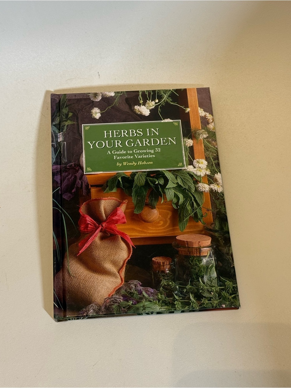 Herbs in Your Garden Book